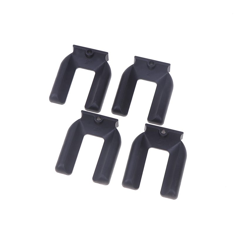 Office Furniture Equipment - 4 個の防振パッド椅子ローラーフィート滑り止めマットオフィスチェアホイールストッパー家具キャスターカップ床プロテクター
