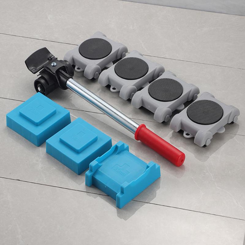 Office Furniture Equipment - 頑丈な家具リフター 5～8個のローラーとホイールバー付き 家庭用寝室オフィス用移動器具