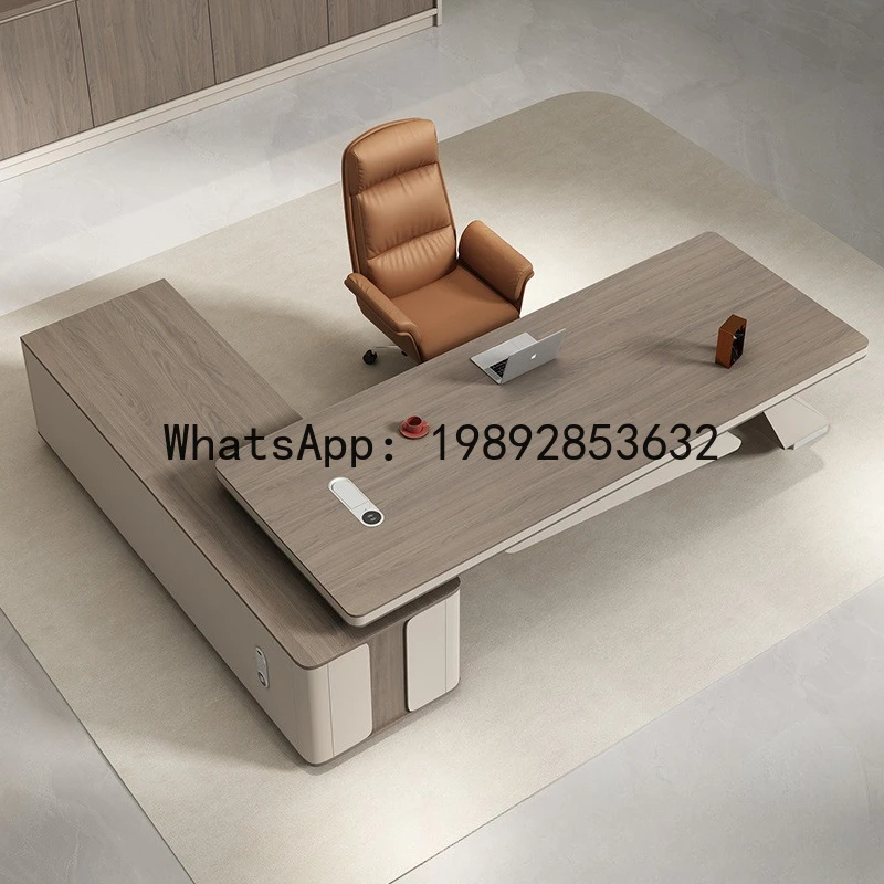 Office Furniture Table - H5.18エグゼクティブデスク、オフィスデスク、CEOデスク、エグゼクティブテーブル、オフィス家具、マネージャーデスク