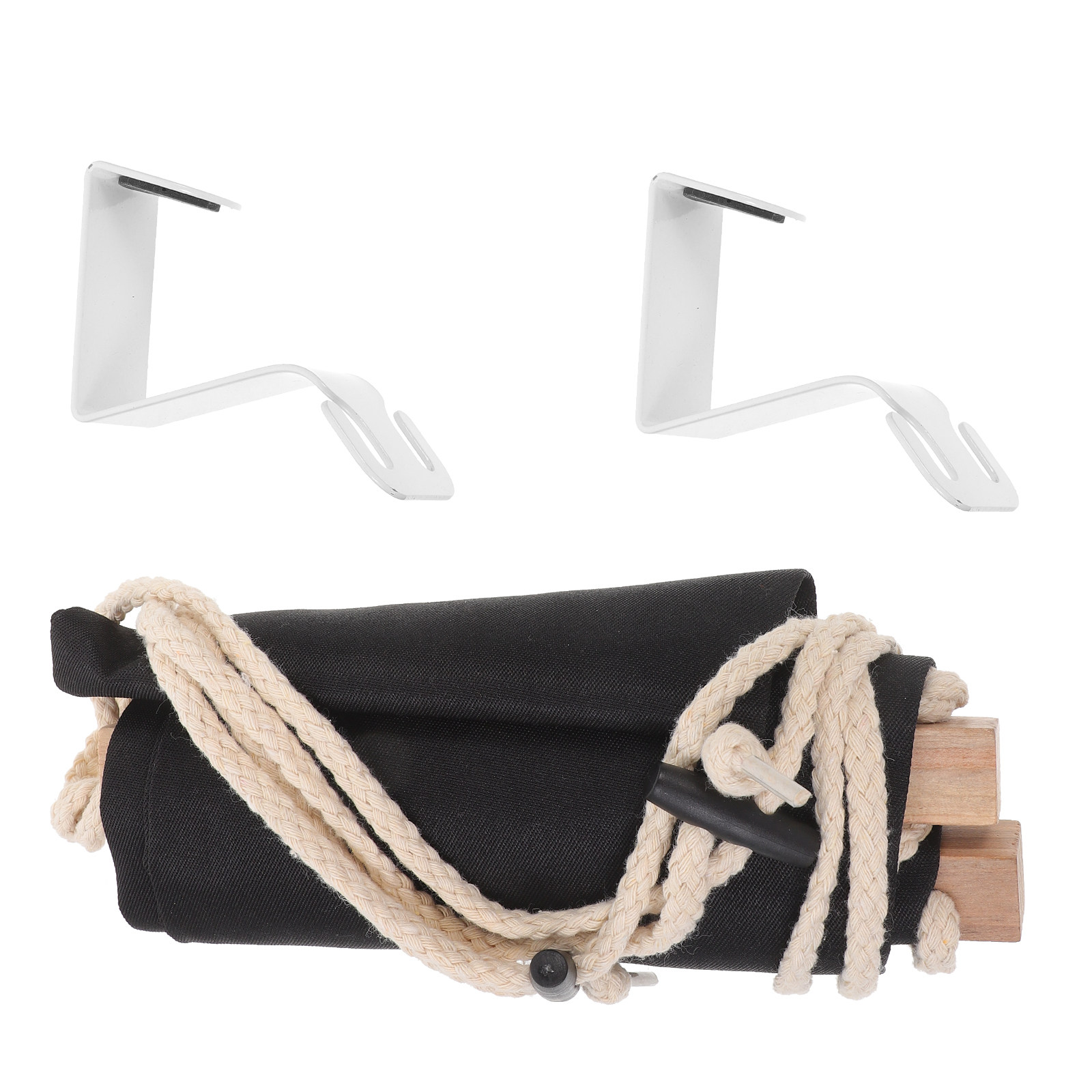 Under Desk Hammock - 1セット フットハンモック ポータブル デスク用フットハンモック ホームオフィス フットレスト