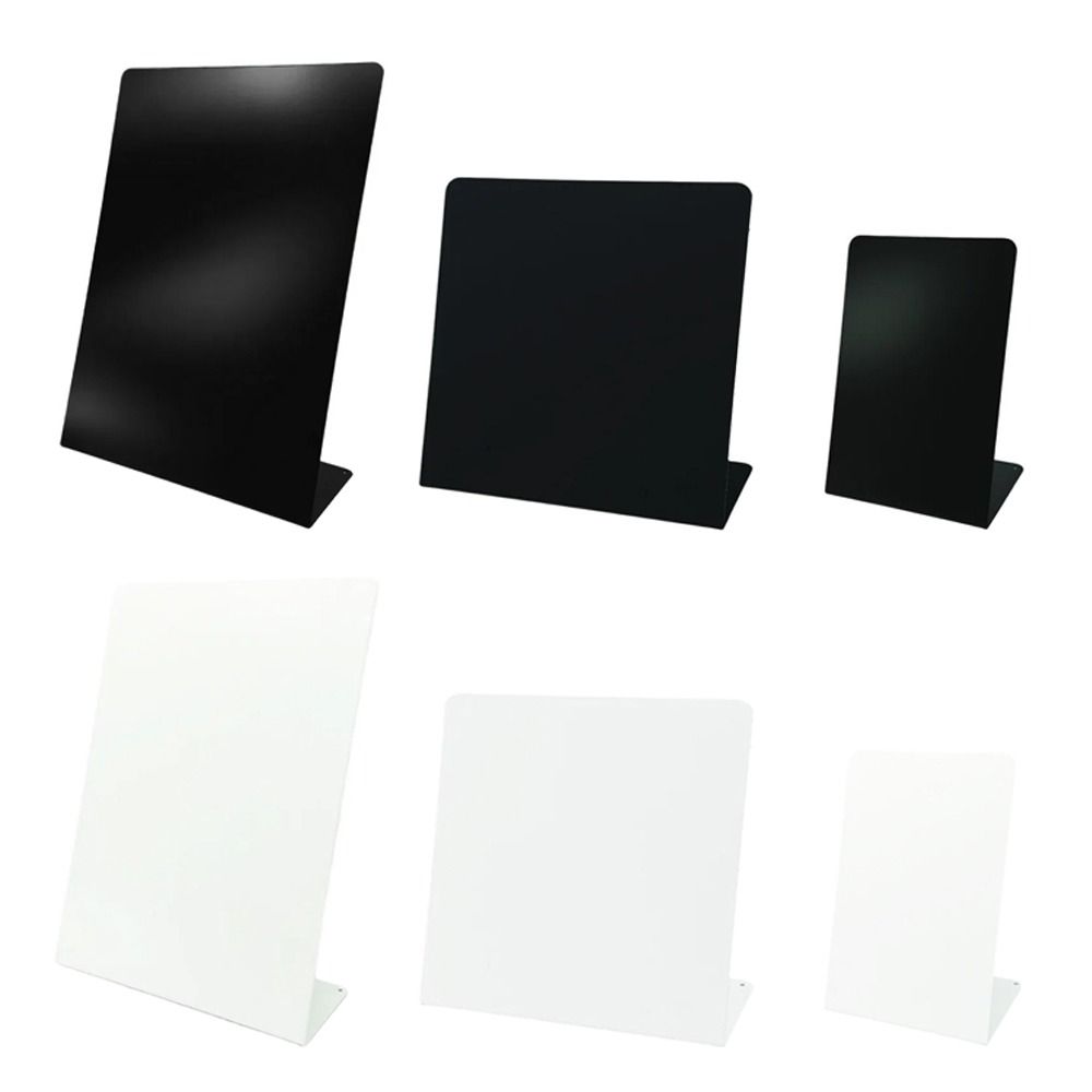 Office Furniture Online - 新しい金属製磁気黒板 DIY デザインバッジノート収納デスクトップメッセージボード垂直収納ディスプレイボード学校オフィス