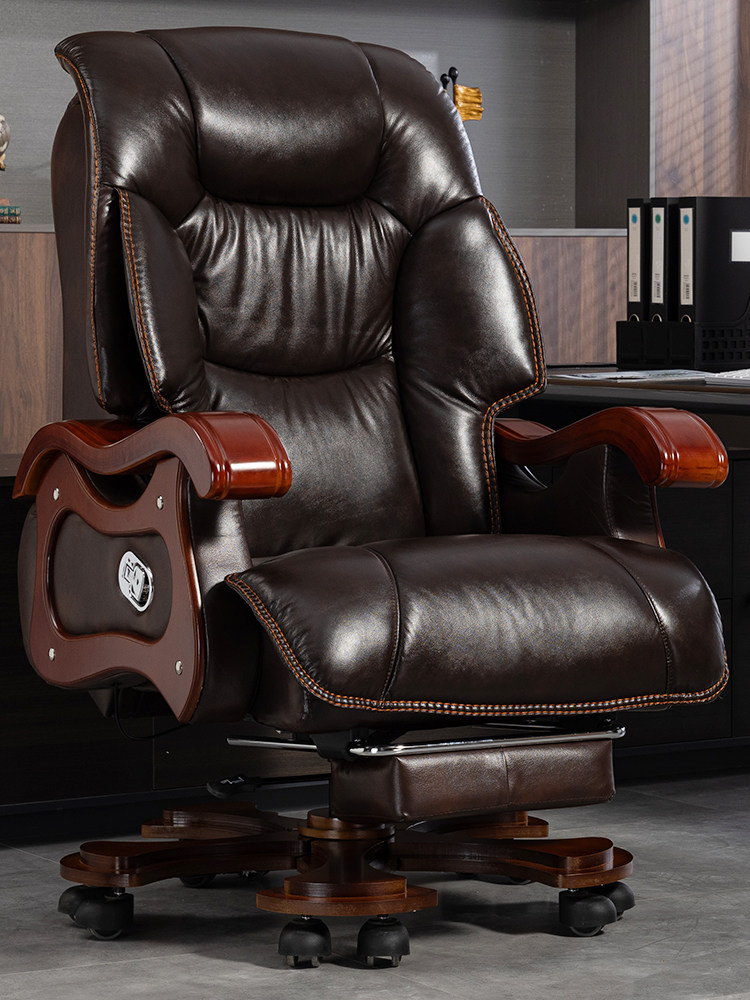 Office Furniture High End - 社長用高級ビジネス教室椅子レザー高級オフィスチェア