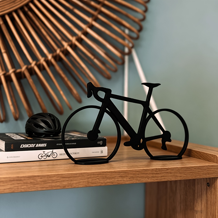 Office Furniture Equipment - ミニマリスト3Dプリント自転車モデルデスクトップオーナメント、サイクリング愛好家へのギフト、自宅やオフィスの装飾に