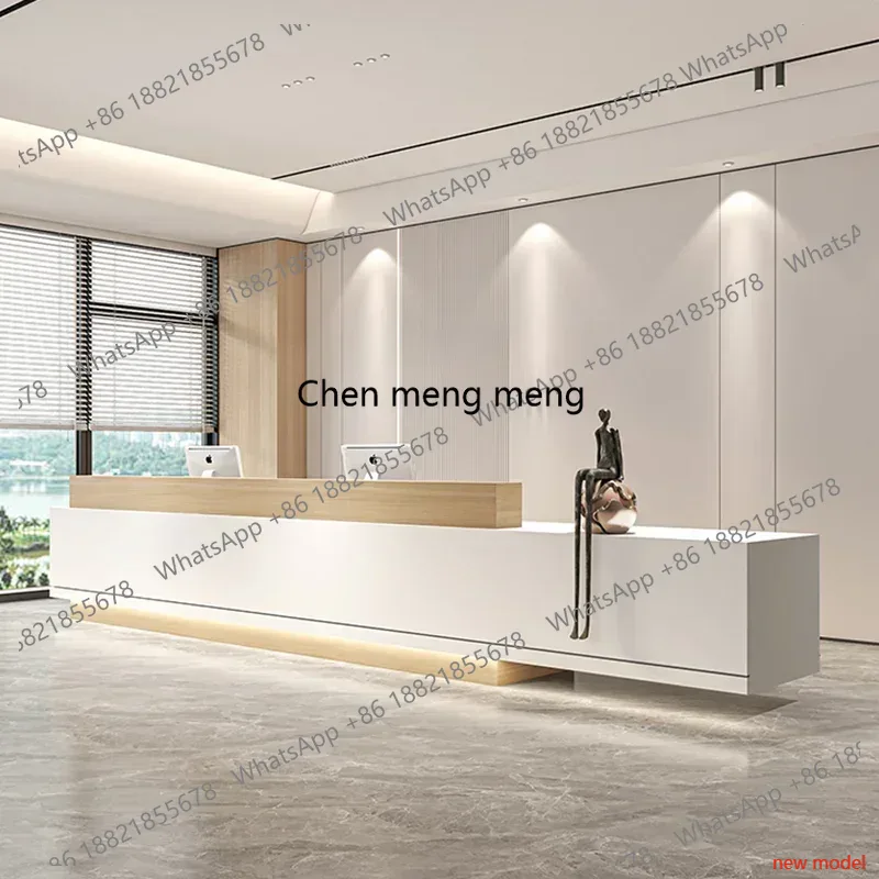 Office Furniture High End - スタイルビューティーサロンの受付デスク衣料品店のモダンな高級受付デスクデザイナーオフィス家具Recepce A178