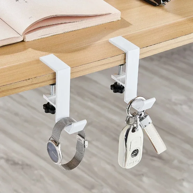 1/2pc 調節可能なデスクエッジフック ゲーミングヘッドセ - Office Furniture Table のレビューと価格