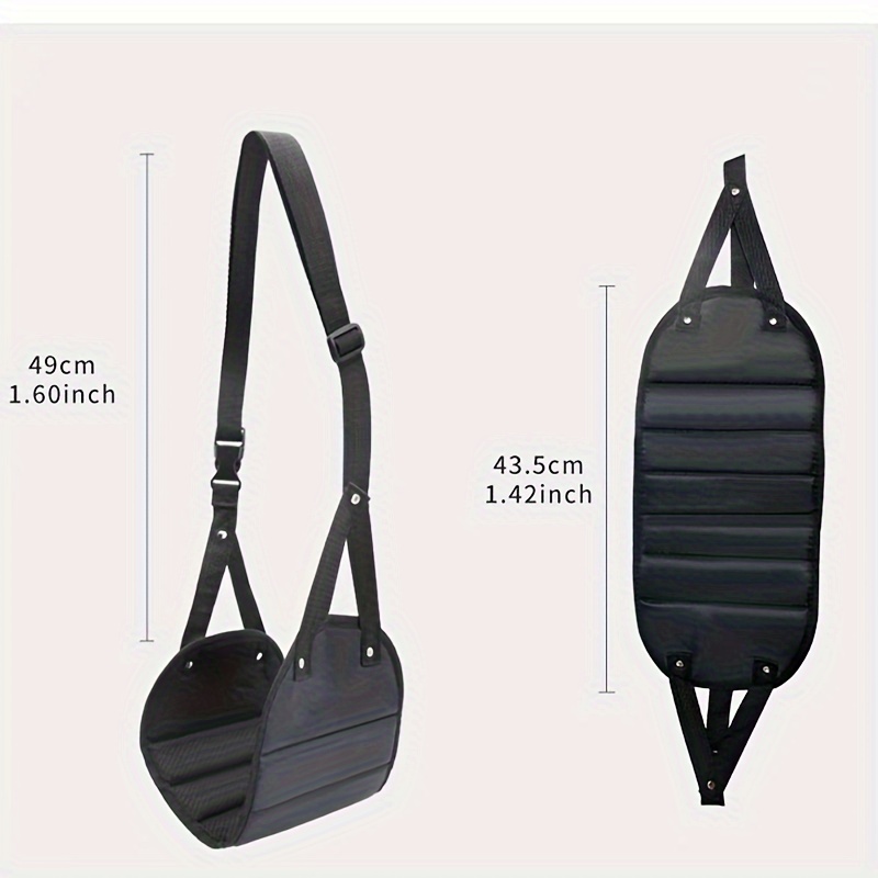 オフィス用フットレスト、デスク下フットレスト、旅行用休憩ハン - Under Desk Hammock のレビューと価格