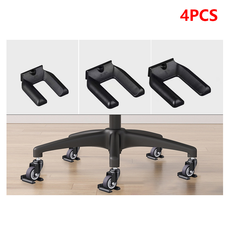 4 個の防振パッド椅子ローラーフィート滑り止めマットオフィス - Office Furniture Equipment のレビューと価格