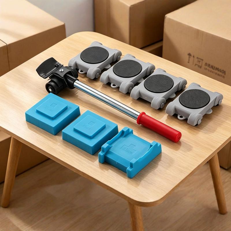 頑丈な家具リフター 5～8個のローラーとホイールバー付き 家 - Office Furniture Equipment のレビューと価格