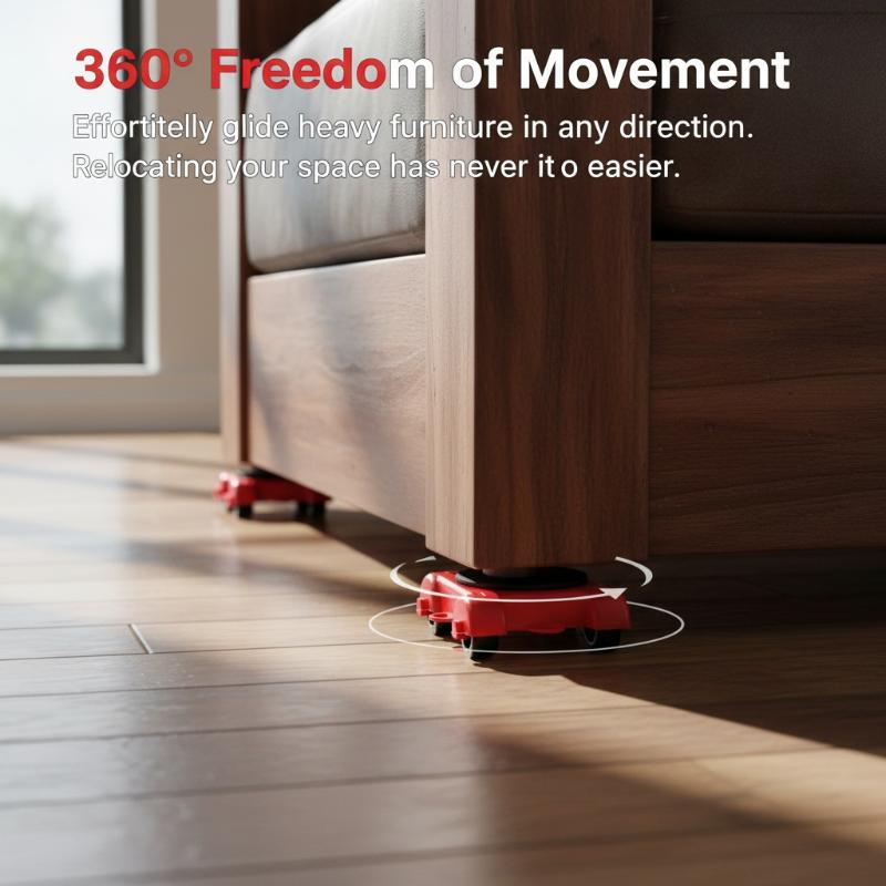 頑丈な家具リフター 5～8個のローラーとホイールバー付き 家 - Office Furniture Equipment のレビューと価格