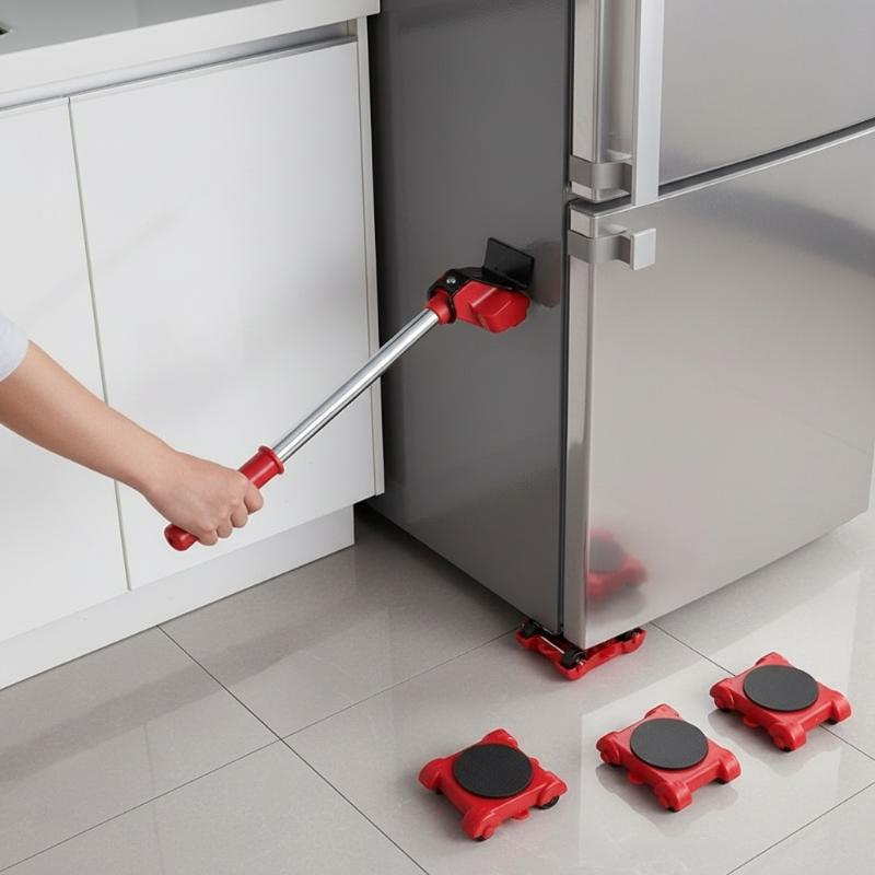 頑丈な家具リフター 5～8個のローラーとホイールバー付き 家 - Office Furniture Equipment のレビューと価格
