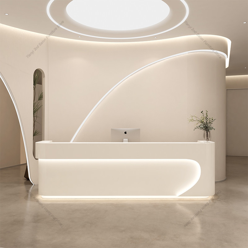 モダンデザインのバーカウンター 北欧の高級衣料品店 医療美容 - Office Furniture High End のレビューと価格