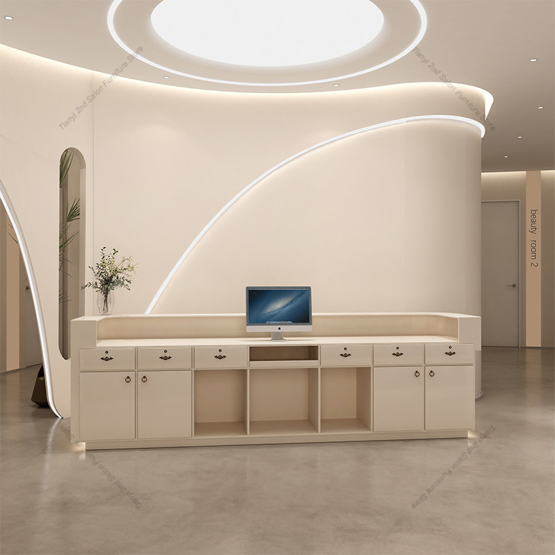 モダンデザインのバーカウンター 北欧の高級衣料品店 医療美容 - Office Furniture High End のレビューと価格