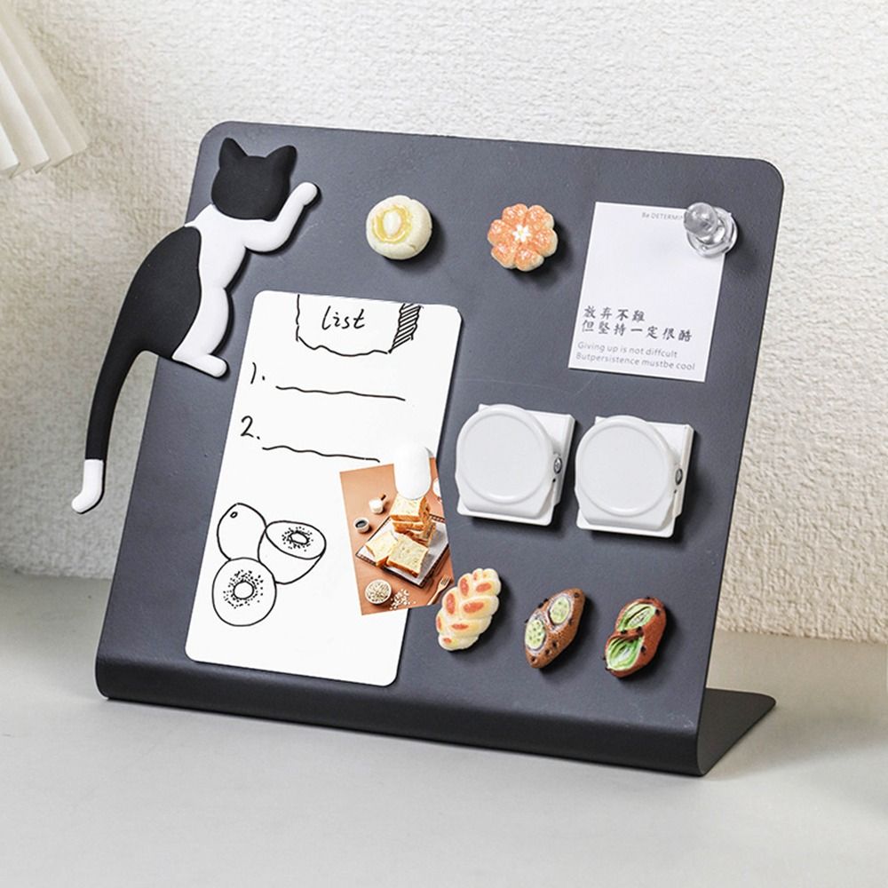 垂直磁気金属黒板デスクトップメッセージボード DIY メモ収 - Office Furniture Online のレビューと価格