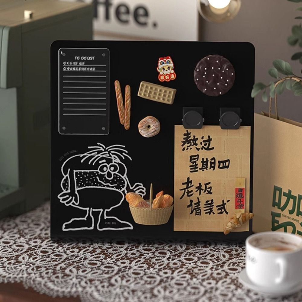 垂直磁気金属黒板デスクトップメッセージボード DIY メモ収 - Office Furniture Online のレビューと価格