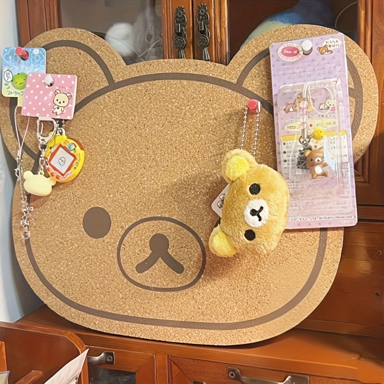 1/2個のかわいいクマの形をしたピンディスプレイボード、厚さ - Office Furniture Online のレビューと価格
