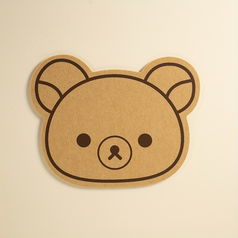 1/2個のかわいいクマの形をしたピンディスプレイボード、厚さ - Office Furniture Online のレビューと価格