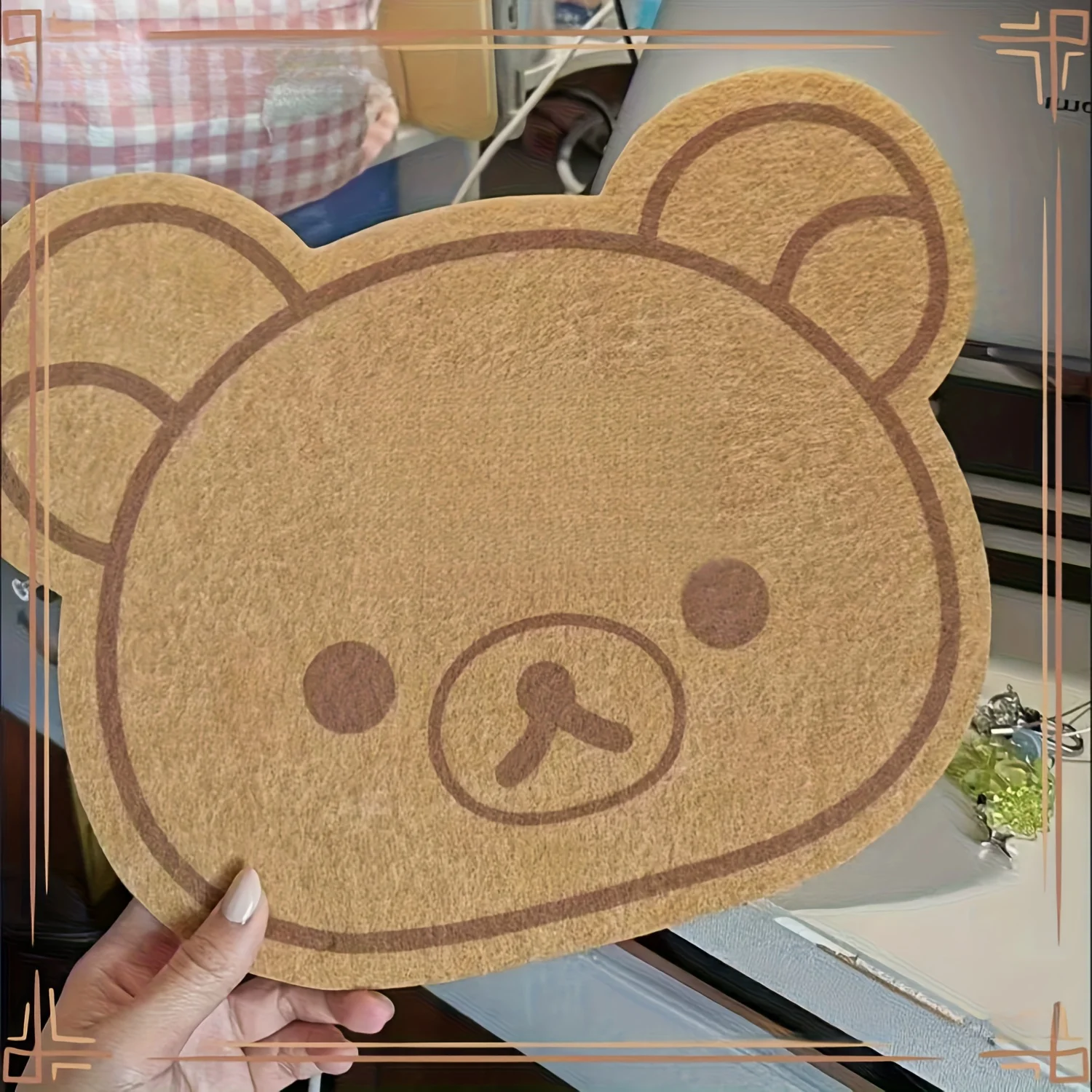 1/2個のかわいいクマの形をしたピンディスプレイボード、厚さ - Office Furniture Online のレビューと価格