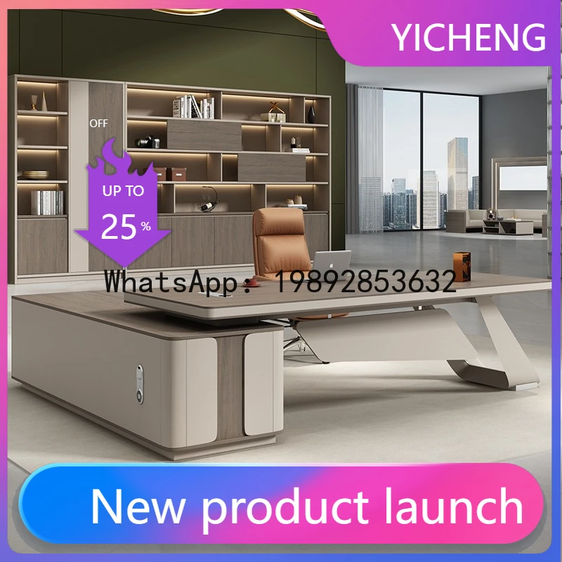 H5.18エグゼクティブデスク、オフィスデスク、CEOデスク - Office Furniture Table のレビューと価格