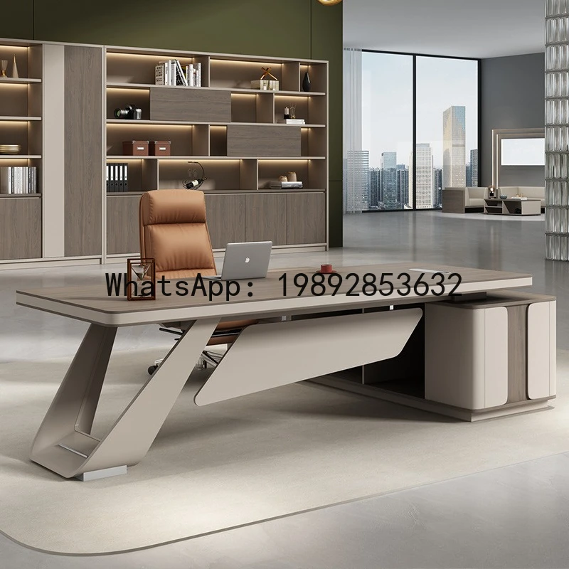 H5.18エグゼクティブデスク、オフィスデスク、CEOデスク - Office Furniture Table のレビューと価格