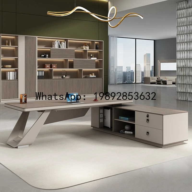 H5.18エグゼクティブデスク、オフィスデスク、CEOデスク - Office Furniture Table のレビューと価格