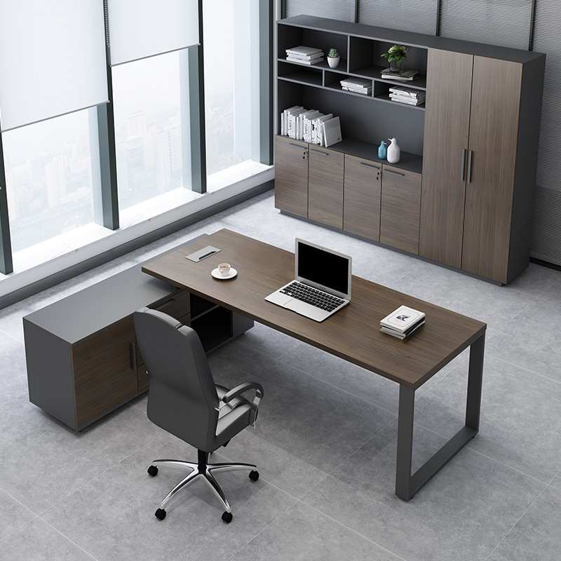 ボスデスク シンプルモダンオフィス家具 大型クラスデスク 財 - Office Furniture Group のレビューと価格