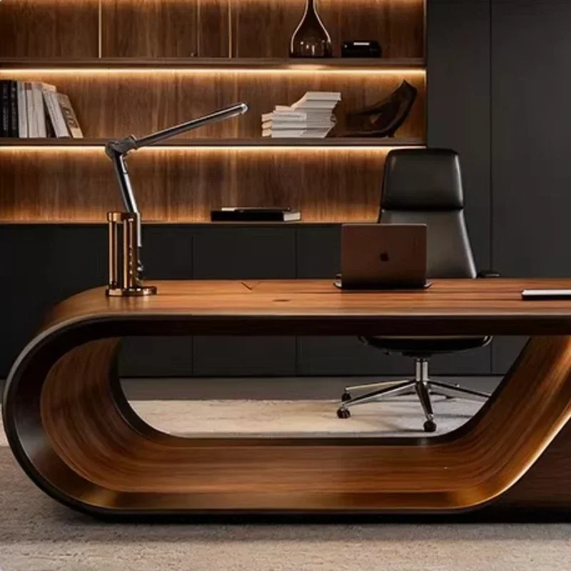 コンピューターデスク モダンなシンプルさ 軽い高級感と高級感 - Office Furniture High End のレビューと価格
