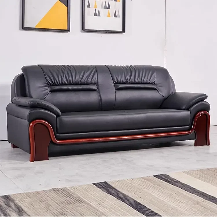 李宇オフィス高級エレガントモダン3人掛け黒家具 - Office Furniture High End のレビューと価格