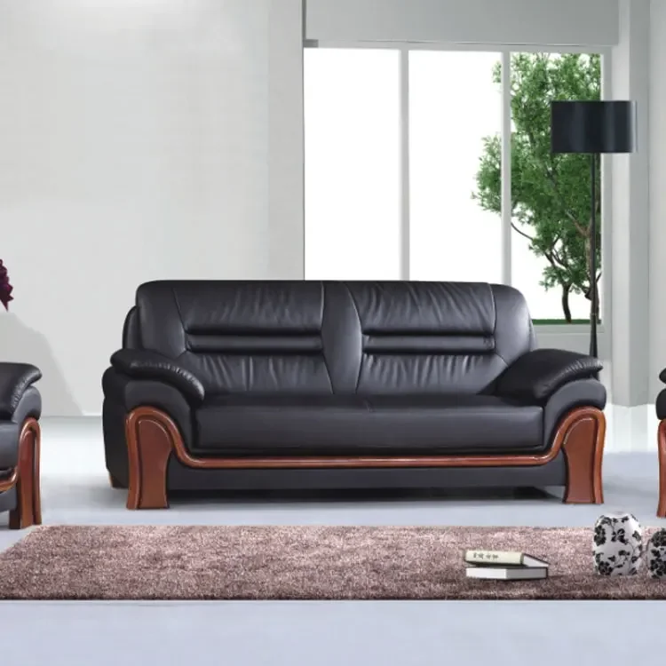 李宇オフィス高級エレガントモダン3人掛け黒家具 - Office Furniture High End のレビューと価格
