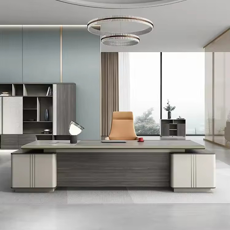 ❀ 高級L字型オフィス家具、モダンデザインのエグゼクティブ社 - Office Furniture High End のレビューと価格