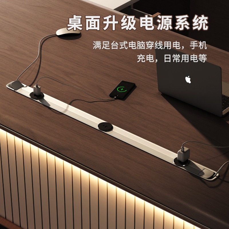 中東風高級ボスデスク、高級感あふれるライトラグジュアリークラ - Office Furniture High End のレビューと価格