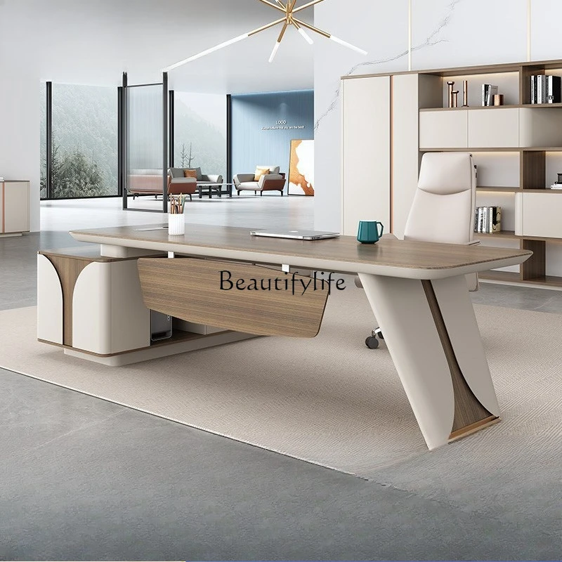 LJYBoss デスク シンプル モダン ライトラグジュアリ - Office Furniture High End のレビューと価格