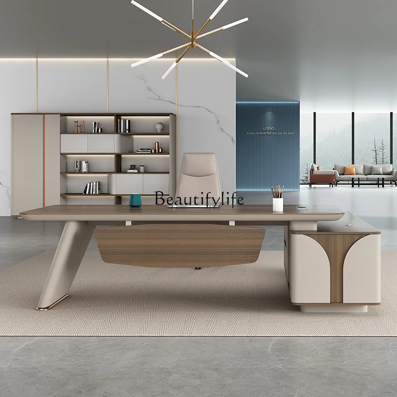 LJYBoss デスク シンプル モダン ライトラグジュアリ - Office Furniture High End のレビューと価格
