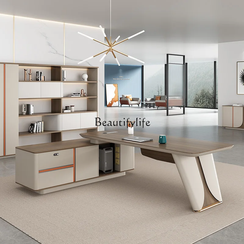 LJYBoss デスク シンプル モダン ライトラグジュアリ - Office Furniture High End のレビューと価格