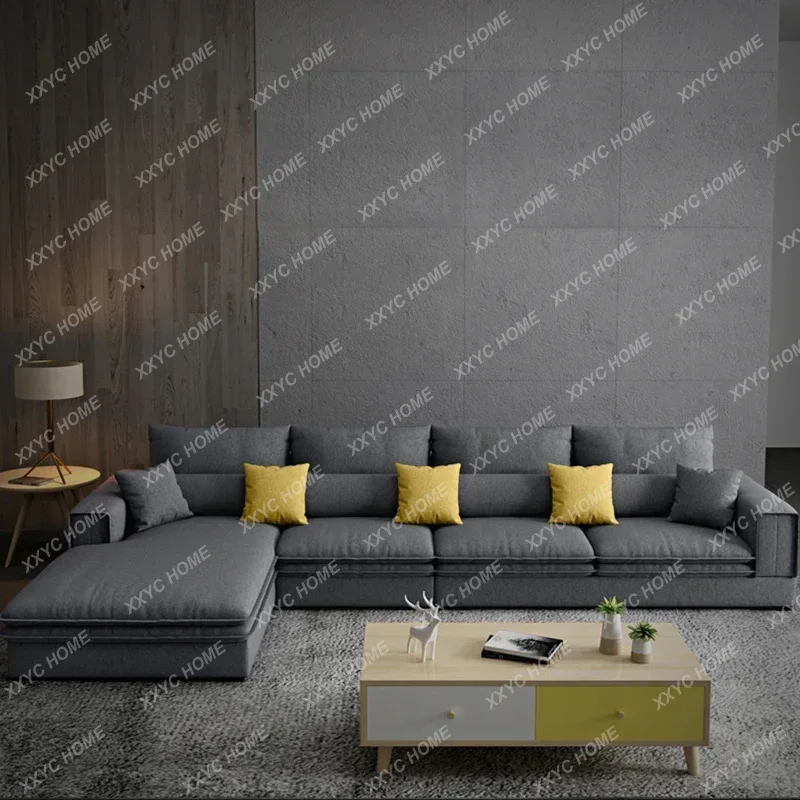 Y1 格安北欧モダンソファデザイン L字型ファブリックベルベ - Office Furniture Group のレビューと価格