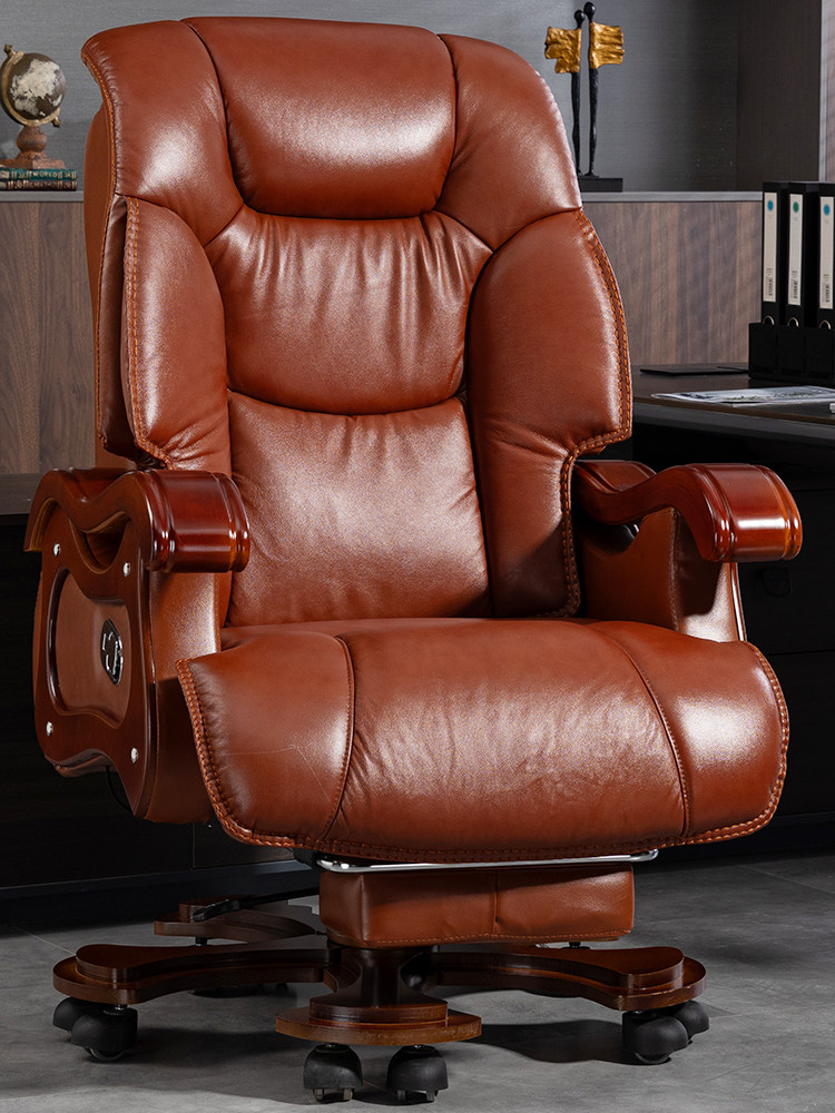 社長用高級ビジネス教室椅子レザー高級オフィスチェア - Office Furniture High End のレビューと価格