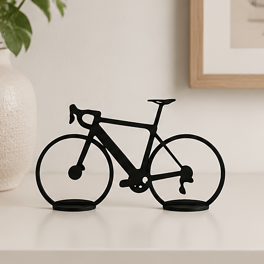 ミニマリスト3Dプリント自転車モデルデスクトップオーナメント - Office Furniture Equipment のレビューと価格