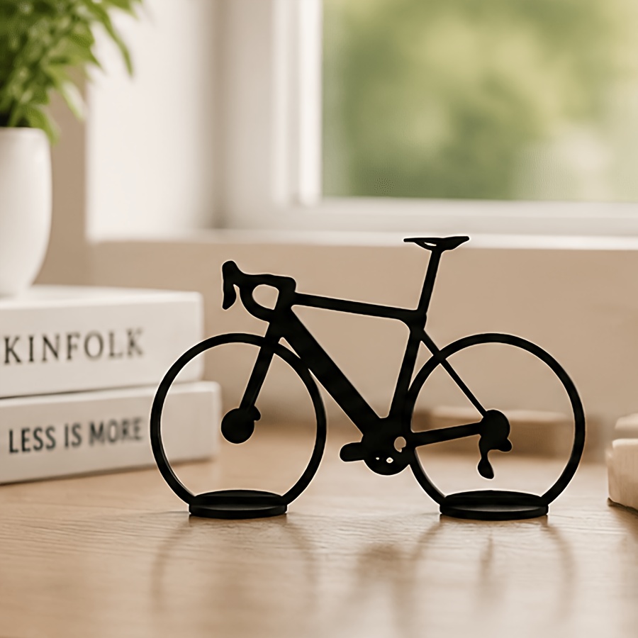 ミニマリスト3Dプリント自転車モデルデスクトップオーナメント - Office Furniture Equipment のレビューと価格
