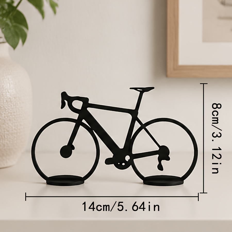 ミニマリスト3Dプリント自転車モデルデスクトップオーナメント - Office Furniture Equipment のレビューと価格