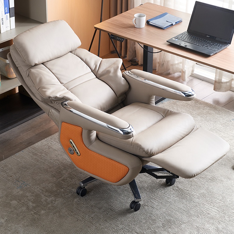 インテリジェントマッサージ電動レザーボスチェア軽量高級感オフ - Office Furniture High End のレビューと価格