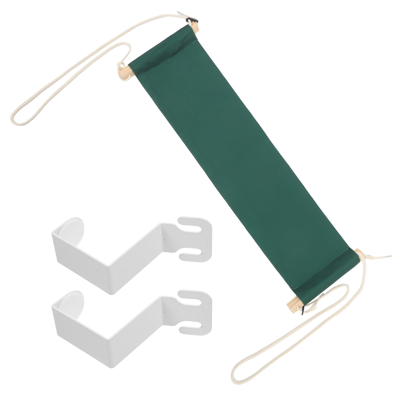 デスク下フットハンモック 人間工学に基づいた吊り下げ式フット - Under Desk Hammock のレビューと価格