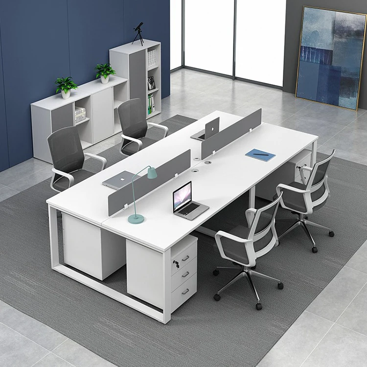 オフィスシステム家具チョイスワークステーションテーブル2人用 - Office Furniture Group のレビューと価格