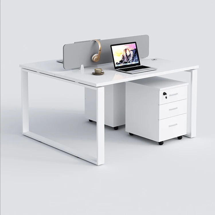 オフィスシステム家具チョイスワークステーションテーブル2人用 - Office Furniture Group のレビューと価格