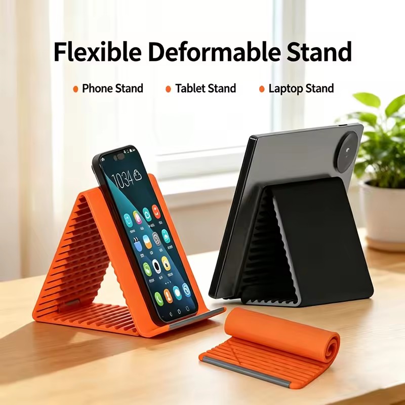 創造的で柔軟な折りたたみ式変形スタンド、怠惰なブラケット、旅 - Office Furniture Table のレビューと価格