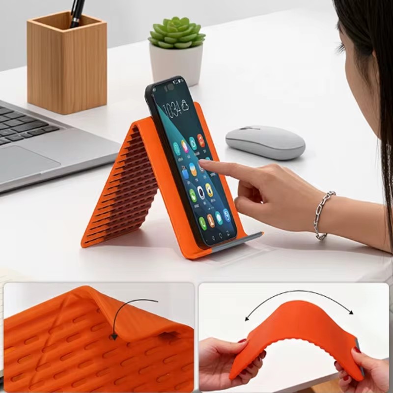 創造的で柔軟な折りたたみ式変形スタンド、怠惰なブラケット、旅 - Office Furniture Table のレビューと価格