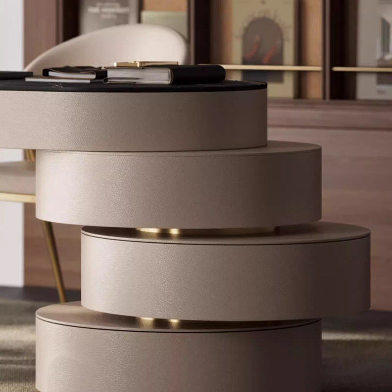 イタリア製高級焼結石デスク モダンミニマリストホームオフィス - Office Furniture High End のレビューと価格