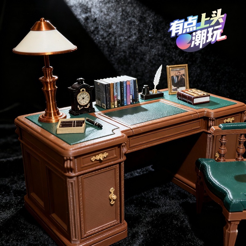 オリジナル 1/12 ミニチュアヴィンテージアメリカンスタイ - Office Furniture Equipment のレビューと価格