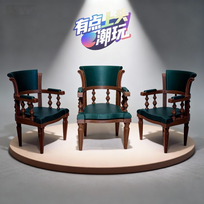 オリジナル 1/12 ミニチュアヴィンテージアメリカンスタイ - Office Furniture Equipment のレビューと価格