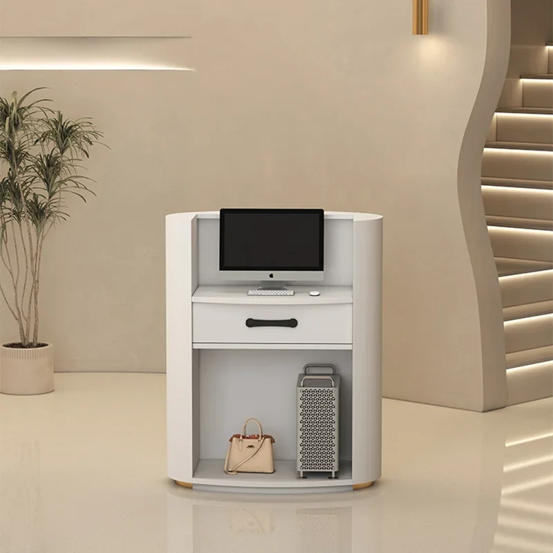 北欧のオリジナリティあふれる受付デスク シンプルで高級感のあ - Office Furniture High End のレビューと価格