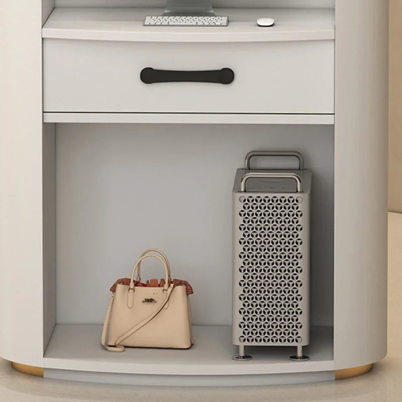 北欧のオリジナリティあふれる受付デスク シンプルで高級感のあ - Office Furniture High End のレビューと価格