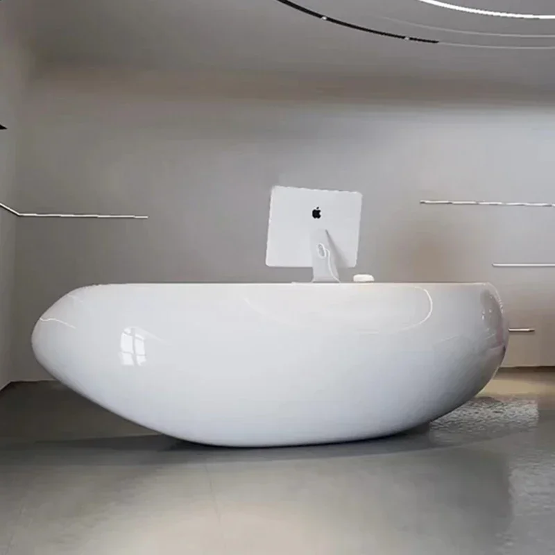 イタリアスタイルのオリジナルな受付デスク シンプルモダンな美 - Office Furniture High End のレビューと価格